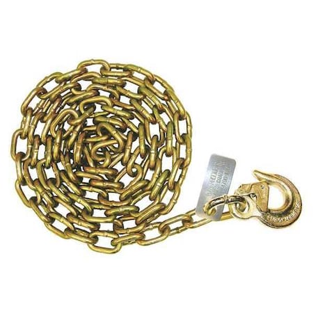 G70 Latched Hook Chain w/Plain End, 12'L MPN:N711-3212