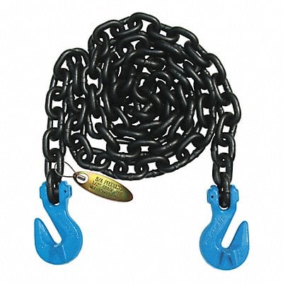 Chain Slings Foundry Hook Style 10 Chain MPN:G10-1210SGG
