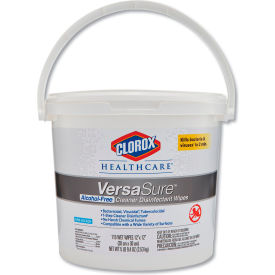Clorox Healthcare® VersaSure Cleaner Disinfectant Wipes 1-Ply 12