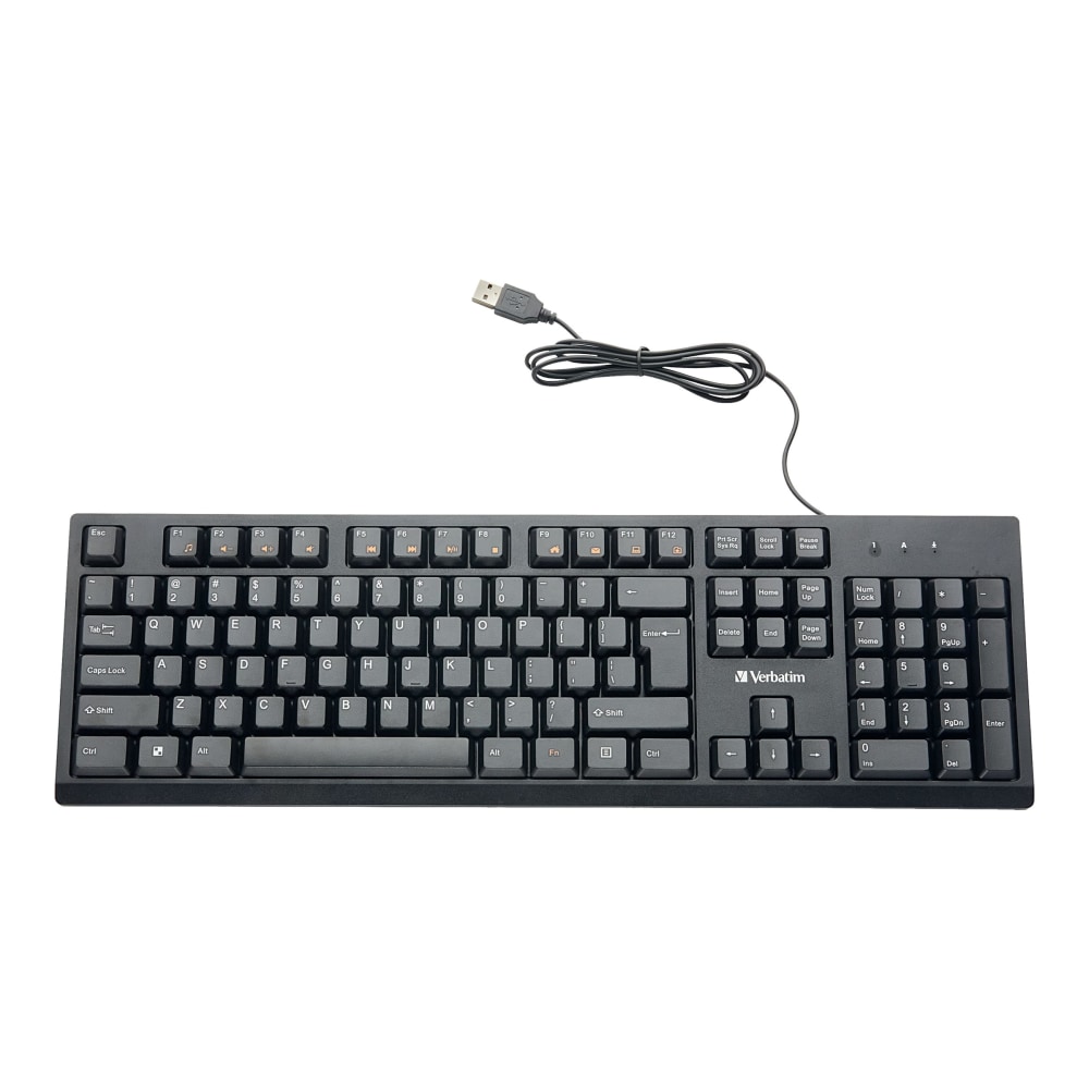 Verbatim - Keyboard - USB MPN:70735
