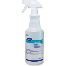 Diversey™ Virex II 256 Empty 32 oz. Trigger Spray Bottle Clear 12/Case D03916