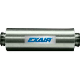Exair 890002 Straight Through Muffler For 3/8