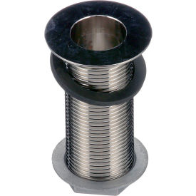 Allpoints 56-1213 Nickel Plated Brass Sink Drain - 1