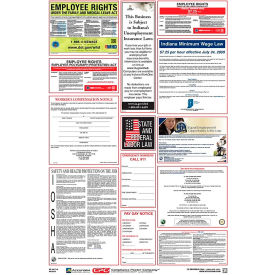 Labor Law Poster - Louisiana PPG300LA