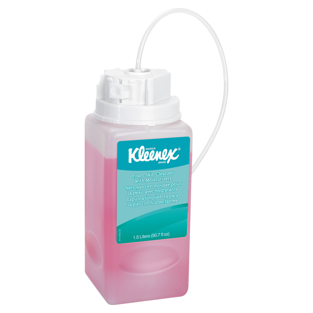 Kleenex Foam Skin Cleanser Soap, Citrus Scent, 50.72 Oz Bottle MPN:11280