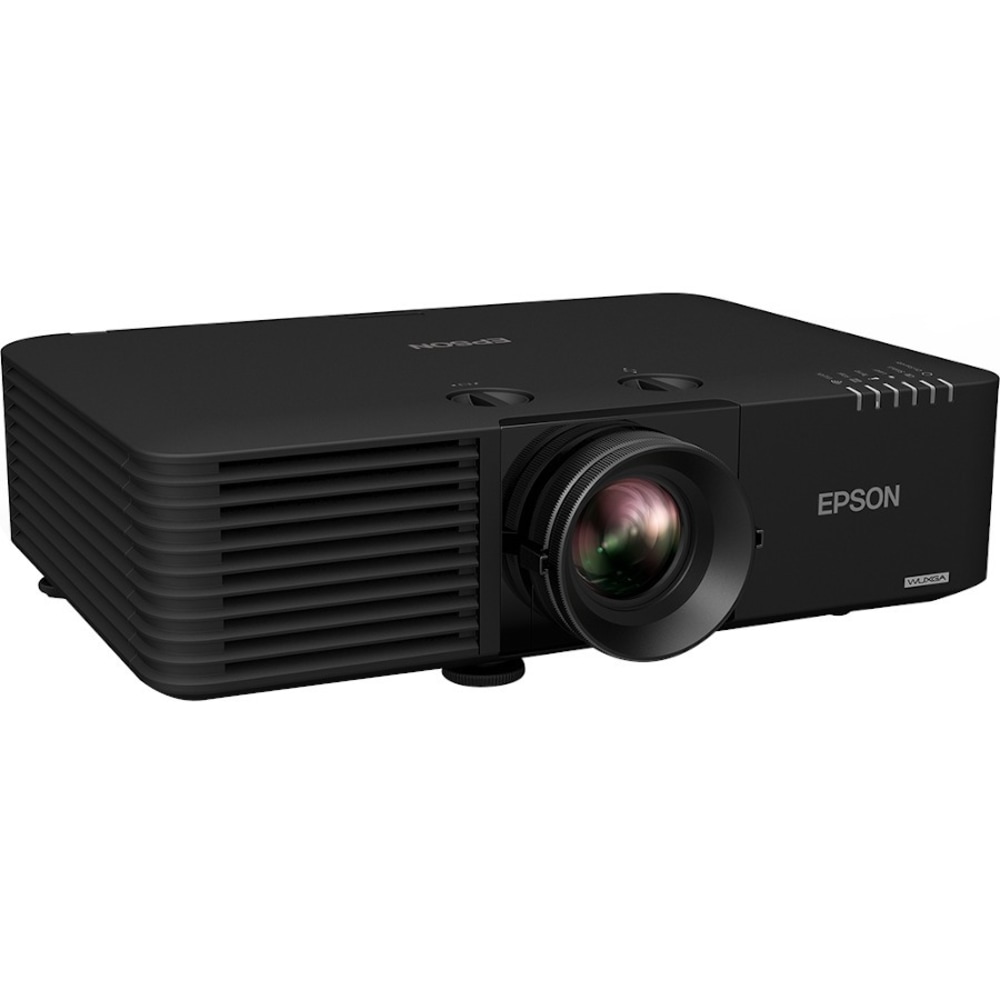 Epson PowerLite L635SU Short Throw 3LCD Projector - Front - WUXGA - 6000 lm - HDMI - USB - Wireless LAN - Network (RJ-45) - Education, Corporate, Digital Signage, Entertainment MPN:V11HA29120