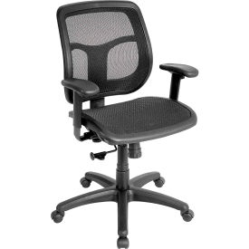 Eurotech Apollo Manager Chair - Black Mesh MMT9300