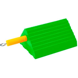 Checkers™ General Purpose Wheel Chock Polyurethane 60000 lb. Load Cap. 10