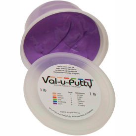 Val-u-Putty™ Exercise Putty Plum X-Firm 1 Pound 10-3945******