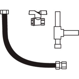 SunStar Gas Connection Kit for GLASS® Infrared Patio Heaters 44604510