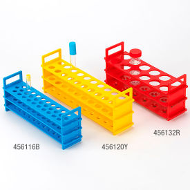 Tube Stand Reinforced Polypropylene 32mm 12-Place Red 456132R