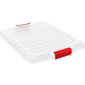 Quantum Heavy-Duty Latch Container Lid LID1915-CL - 21-7/8