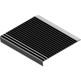 Babcock-Davis® Stair Tread With Bar Abrasive BSTRB-A11D-48 Extruded Aluminum 48