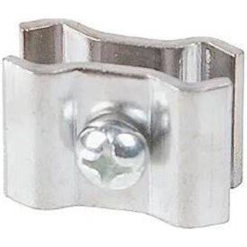 Butterfly Joining Clip - Chrome GW/JC - Pkg Qty 500