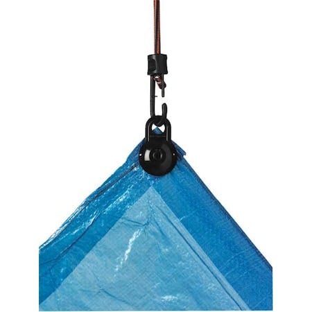 Bungee Cord, Hook, 2-5/16 In.L, PK12 MPN:TG-12