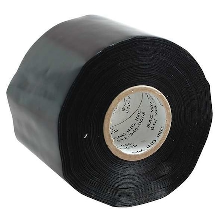 Duct Tape, Black, 36 yd L, 3 in W MPN:TBL-108