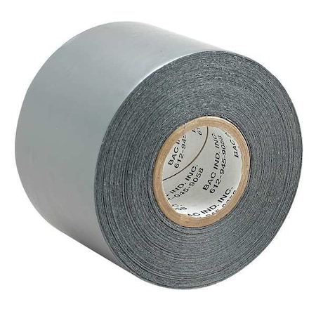 Duct Tape, Silver, 36 yd L, 3 in W MPN:TS-108