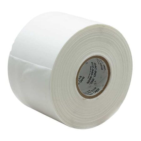 Duct Tape, White, 36 yd L, 3 in W MPN:TW-108