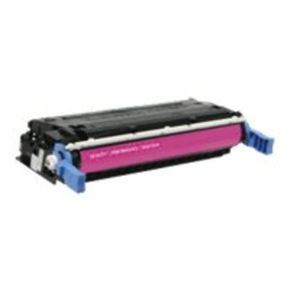Clover Imaging Group Remanufactured Magenta Toner Cartridge Replacement For HP 641A MPN:200167P