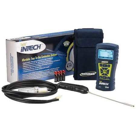 CombustionAnalyzer, 23to113F, 20.9%v/vO2 MPN:0024-8511
