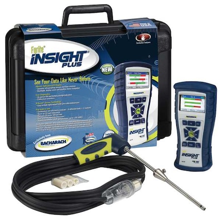 CombustionAnalyzer, 23to113F, 20.9%v/vO2 MPN:0024-8517