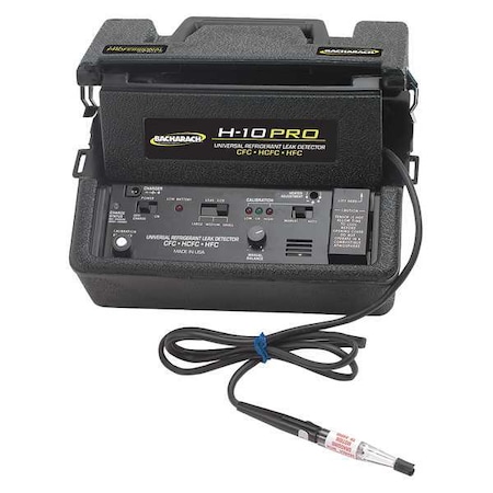 Refrigerant Leak Detector, 0.006 oz./yr. MPN:H-10 Pro