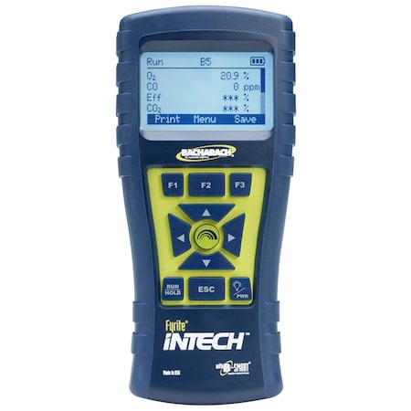 Combustion Analyzer, INTECH KIT W-PRINTER, Printer, Paper & Ink/Software/USB Cable, MPN:H0024-8512