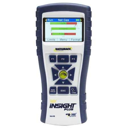Combustion Analyzer, INSIGHT PLUS REPORTING W-LL O2; Printer, Paper & Ink/Sofgtware/USB Cable MPN:H0024-8518
