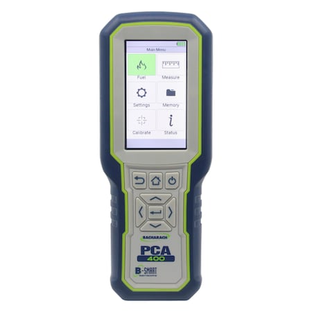 Combustion Analyzer, 0 ppm to 40, 000 ppm, -4F to 2, 192F, PCA400 S-C O2, CO, PRINTER MPN:H2410-1112
