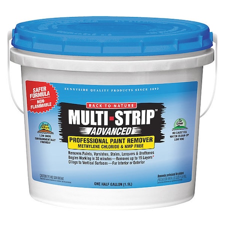 Paint Remover, 1/2 gal., VOC Free MPN:65764A