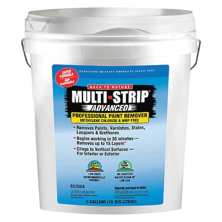 Paint Remover, 5 gal., Benzyl Alcohol Base MPN:657G5A