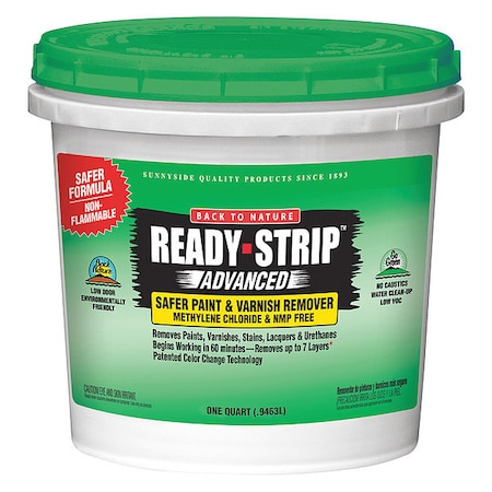 Paint and Varnish Remover, 1/4 gal. MPN:65832A
