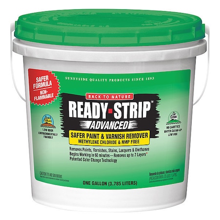 Paint Remover, 1 gal., Benzyl Alcohol Base MPN:658G1A