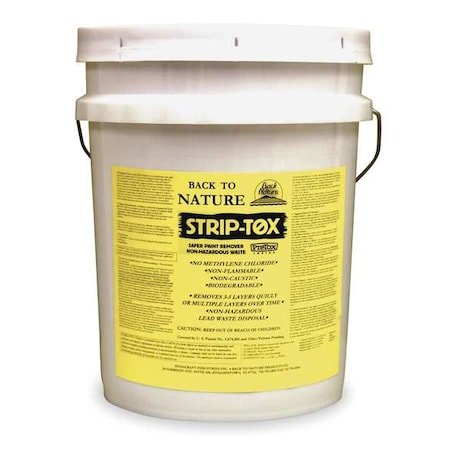 Lead Based Paint Remover, 5 gal. MPN:669G5
