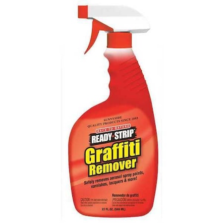 Graffiti Remover Spray, 32 oz., PK6 MPN:68932