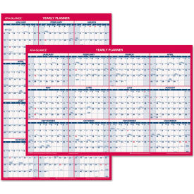 AT-A-GLANCE Vertical/Horizontal Wall Calendar 24 x 36 12-Month (Jan to Dec) 2026 PM21228