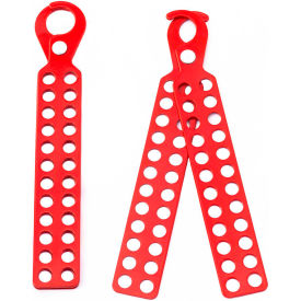 ZING Lockout Tagout Hasp 24 Hole 7241 7241
