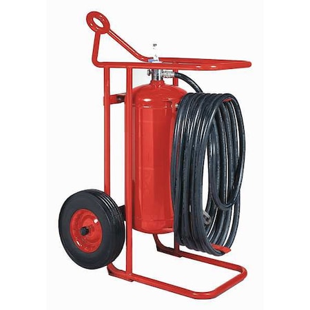Fire Extinguisher, 125 lb Capacity, Class ABC, UL Rating40A:240B:C, Monoammonium Phosphate MPN:150MB