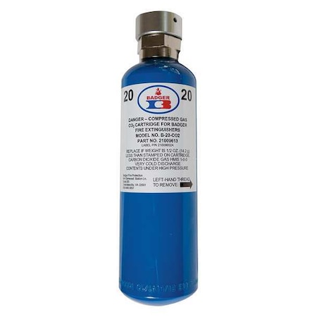Cartridge, Fire Extinguisher MPN:21009613