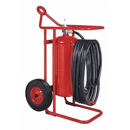 Fire Extinguisher, 50 lb Capacity, Class ABC, UL Rating20A:160B:C, Monoammonium Phosphate MPN:50MB