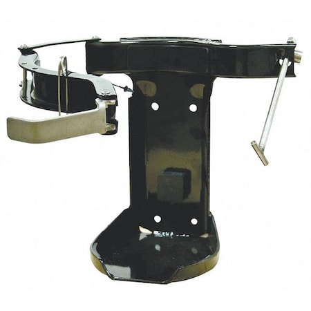 Vehicle Mount Bracket, Running Board Bracket, For Tank Weight 7 lb MPN:B10