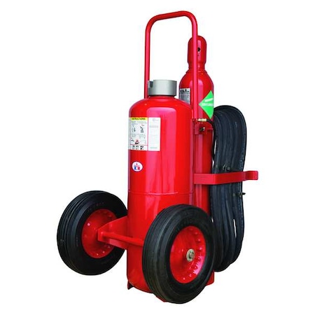 145 lb. Fire Extinguisher, Class ABC, UL 40A:240B:C, Monoammonium Phosphate MPN:B150A-1