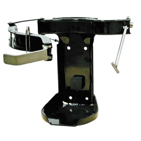Vehicle Mount Bracket, Running Board Bracket, For Tank Weight 13 lb MPN:B20