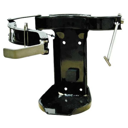 Vehicle Mount Bracket, Running Board Bracket, For Tank Weight 15 lb MPN:B30