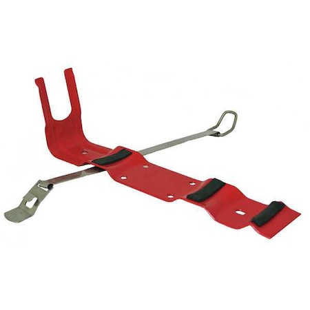 Vehicle Mount Bracket, Strap Bracket, For Tank Weight 2.75 lb MPN:MB-250B