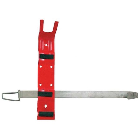 Fire Extinguisher Vehicle Bracket, Vehicle Bracket, Steel, For Tank Weight 5 lb MPN:MB-5B