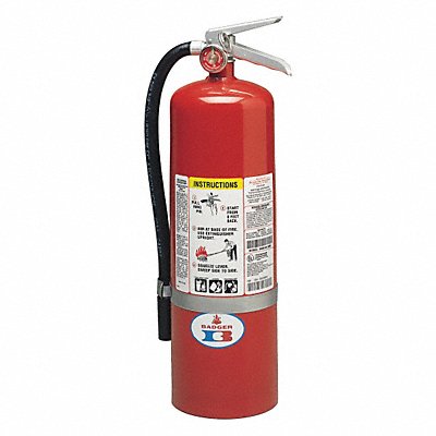 Fire Extinguisher Dry Chemical 19 in H MPN:10-MB-8H