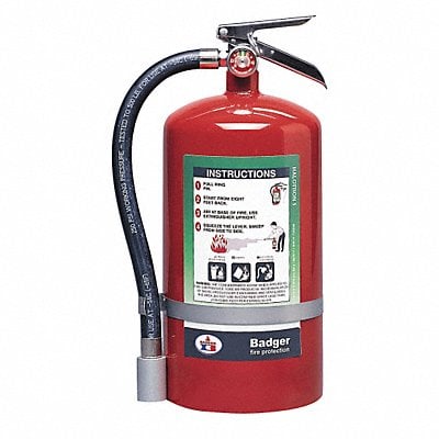Fire Extinguisher Halotron 15.5 lb ABC MPN:15.5HB
