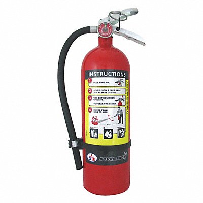 Fire Extinguisher Dry Chemical Bracket MPN:ADV-550