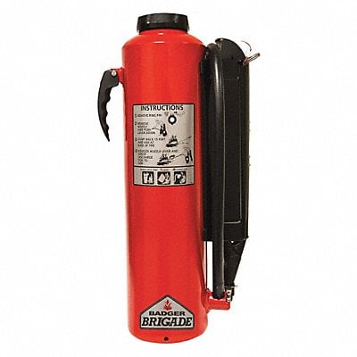 Fire Extinguisher Dry Chemical 21 lb ABC MPN:B-20-A-HF